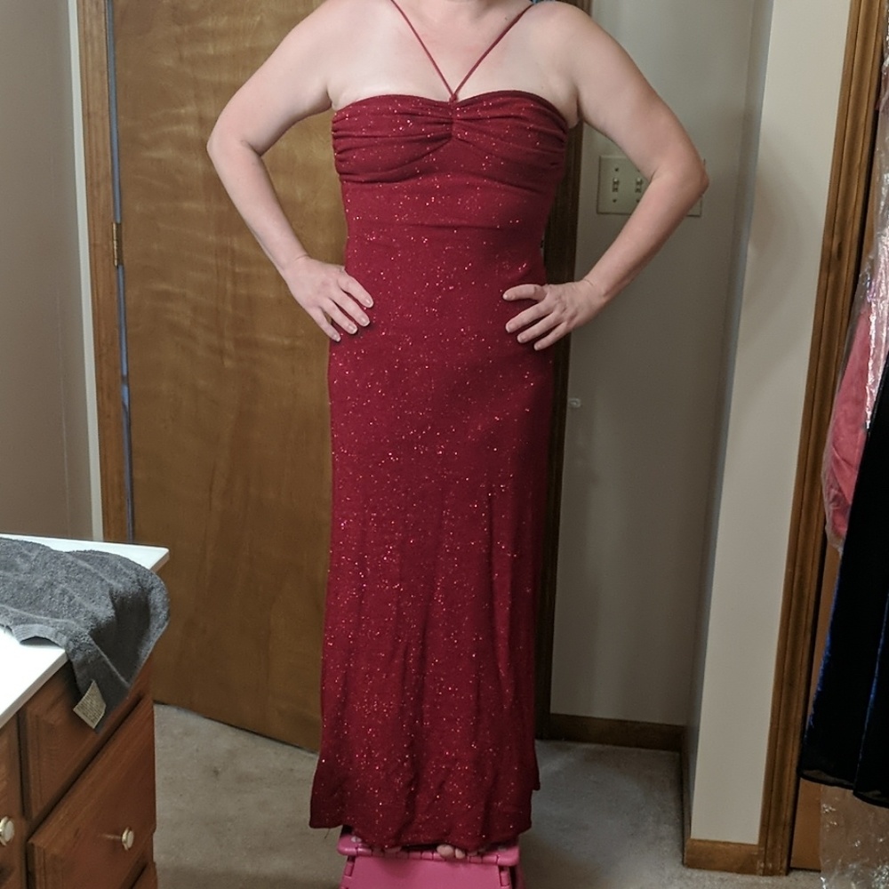 COPY - Red Formal Dress